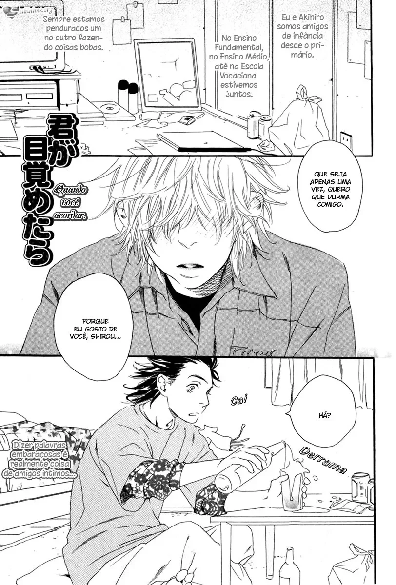 Chime: A Estudante Peach e a Professora Banana capitulo 8 pagina 2