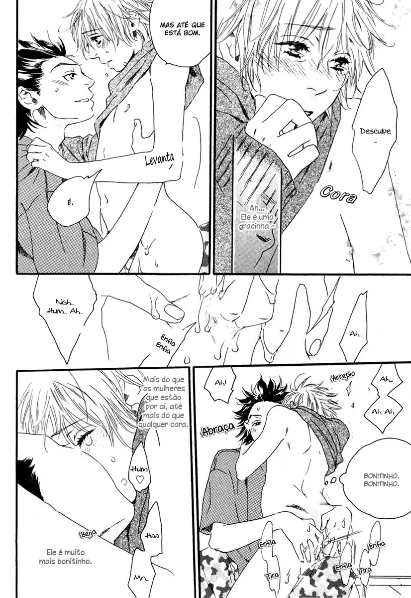 Chime: A Estudante Peach e a Professora Banana capitulo 8 pagina 21