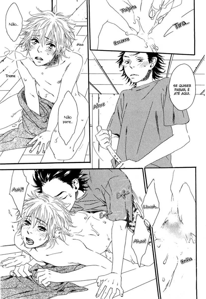 Chime: A Estudante Peach e a Professora Banana capitulo 8 pagina 22