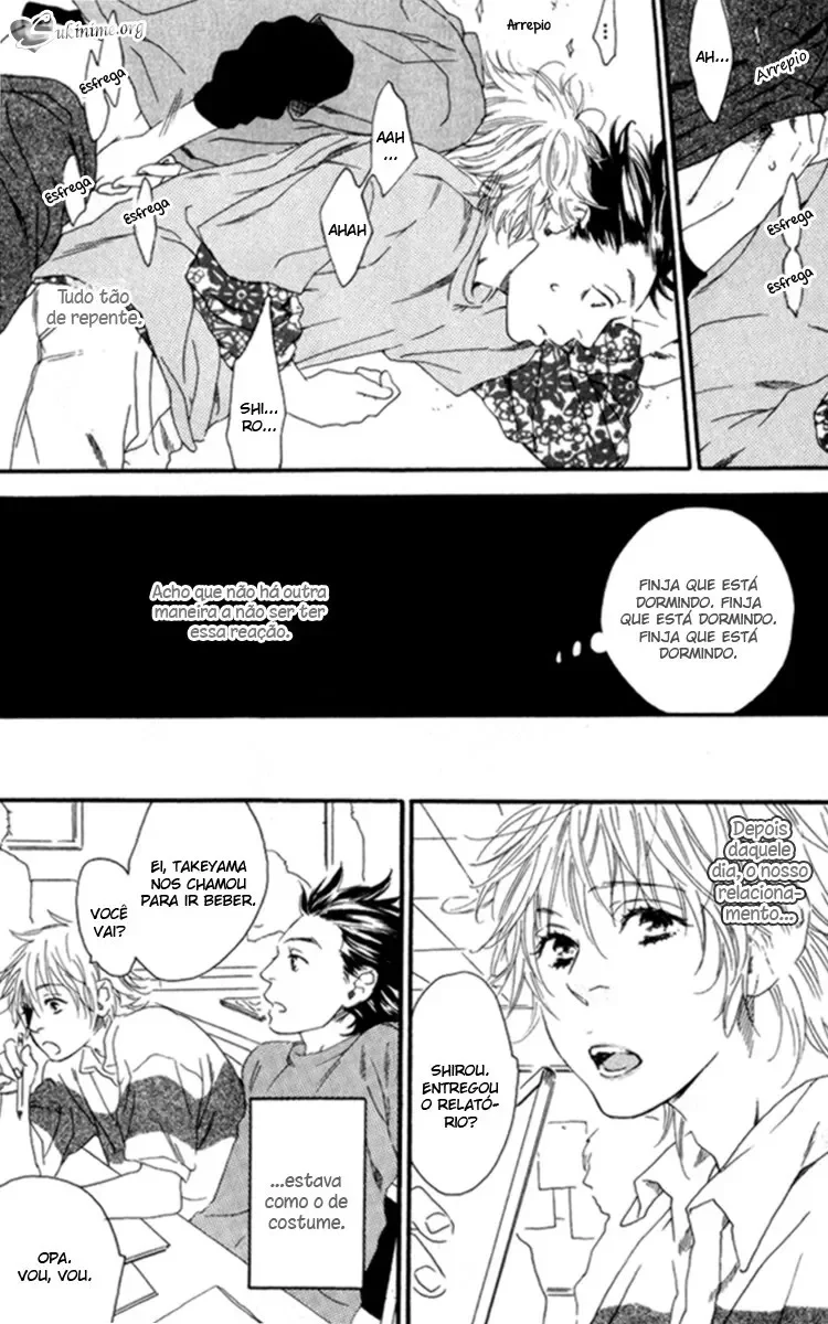 Chime: A Estudante Peach e a Professora Banana capitulo 8 pagina 5