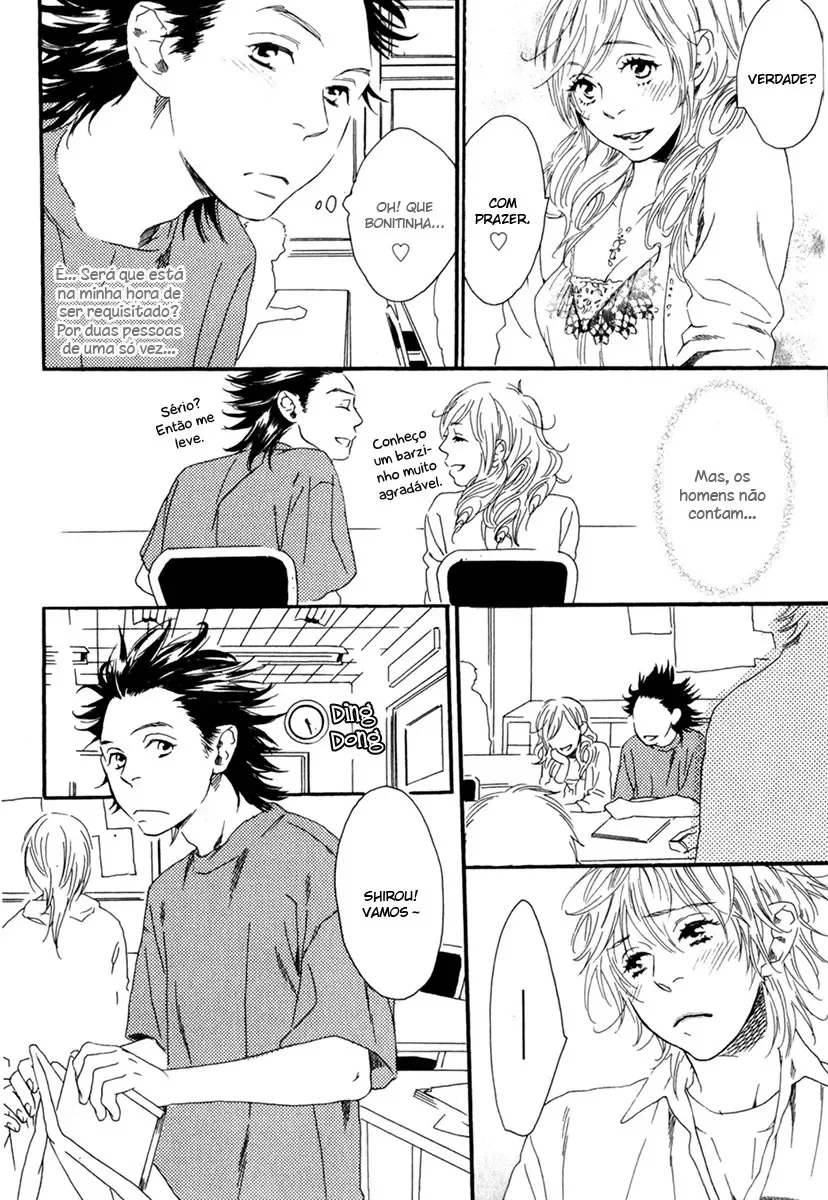 Chime: A Estudante Peach e a Professora Banana capitulo 8 pagina 7