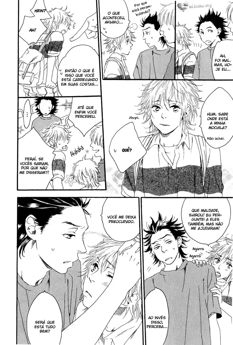 Chime: A Estudante Peach e a Professora Banana capitulo 8 pagina 8