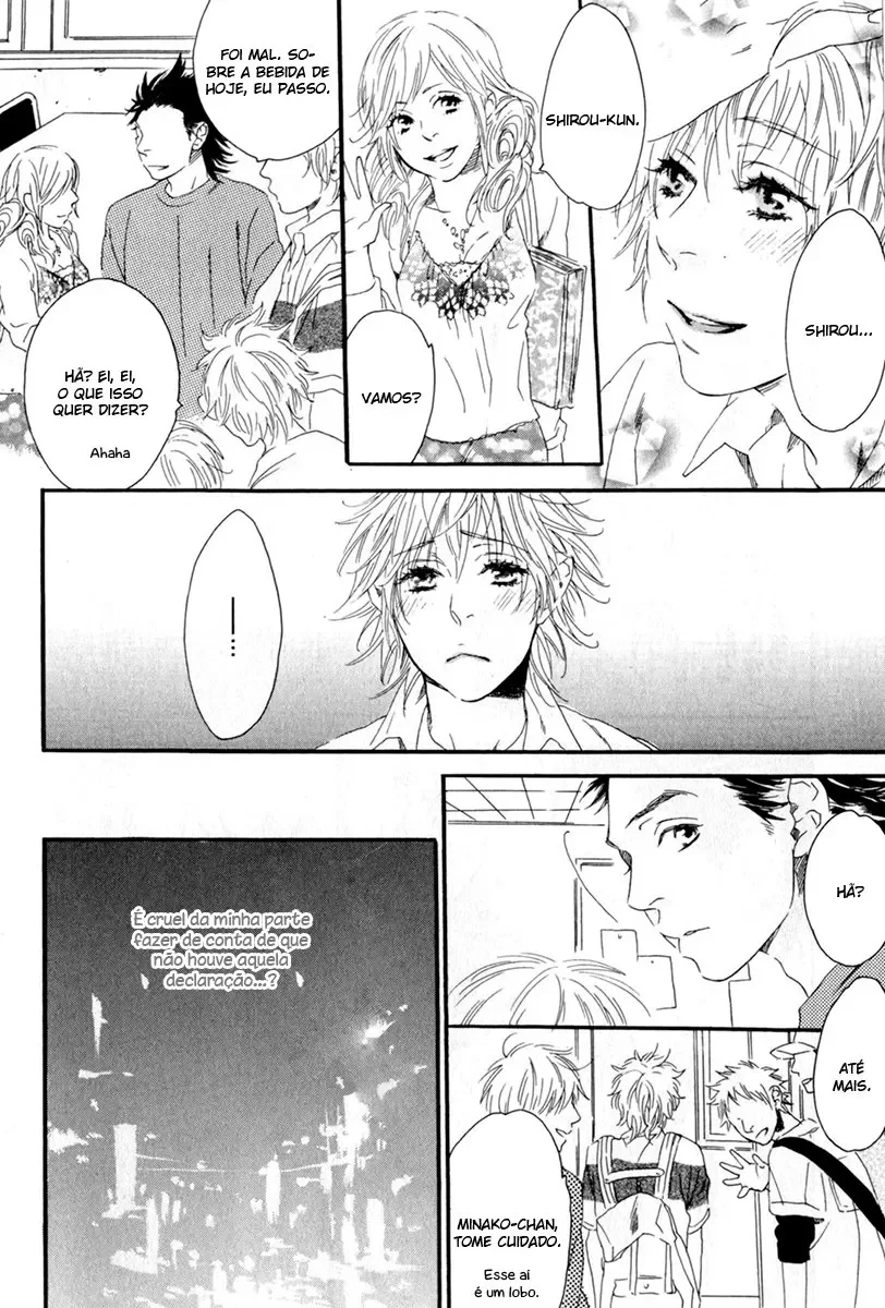 Chime: A Estudante Peach e a Professora Banana capitulo 8 pagina 9