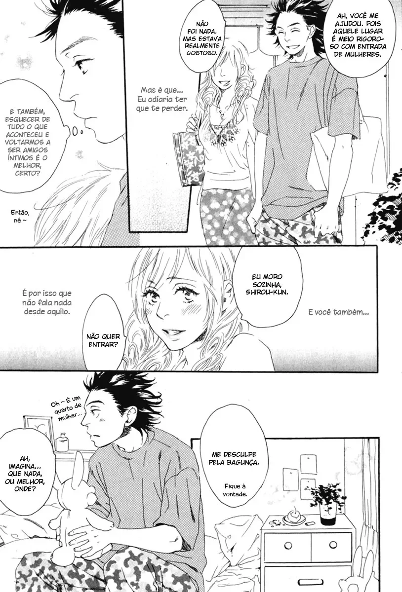 Chime: A Estudante Peach e a Professora Banana capitulo 8 pagina 10