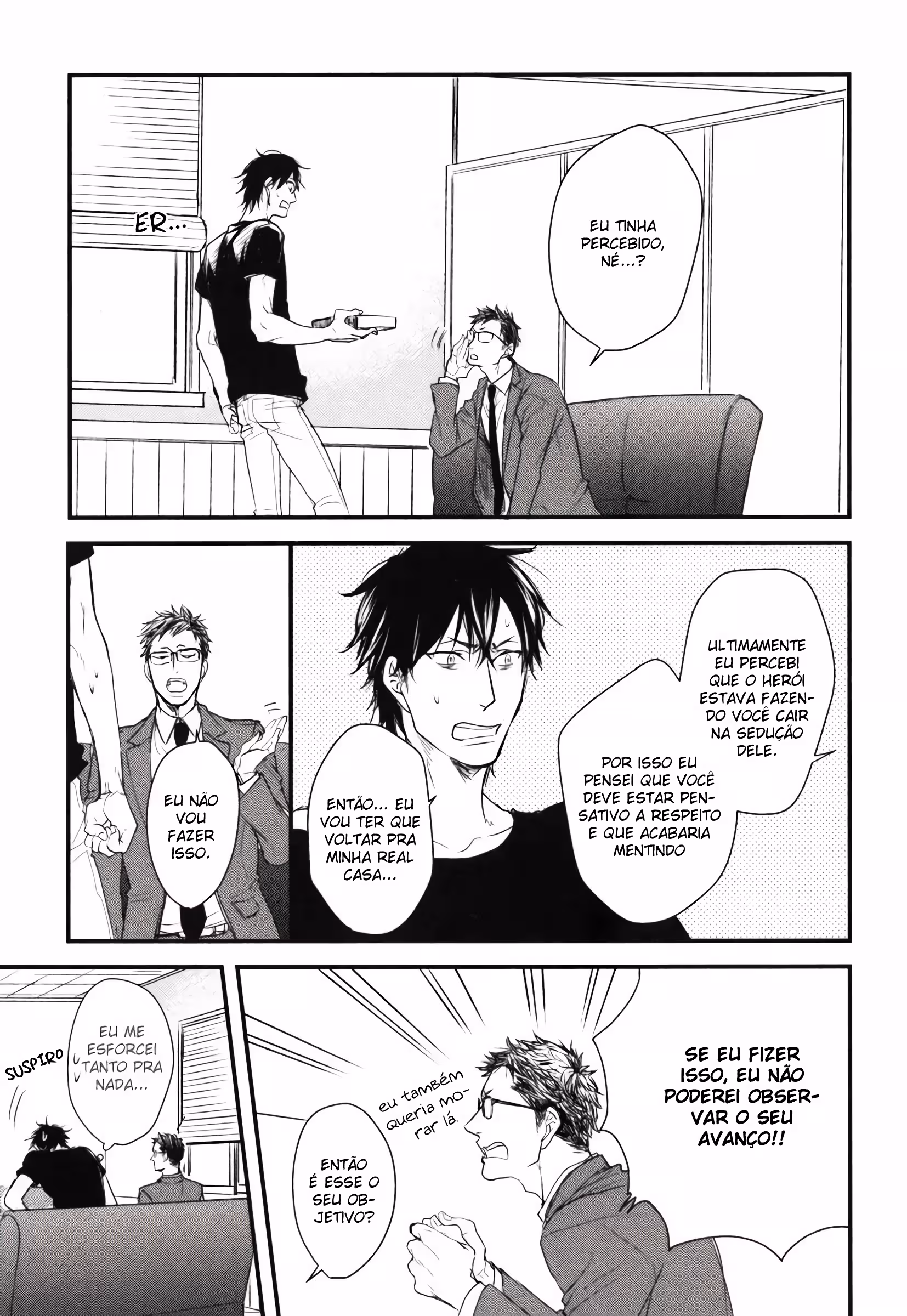 O DemÃ´nio Maou Odeia Esse Cara capitulo 11 pagina 15