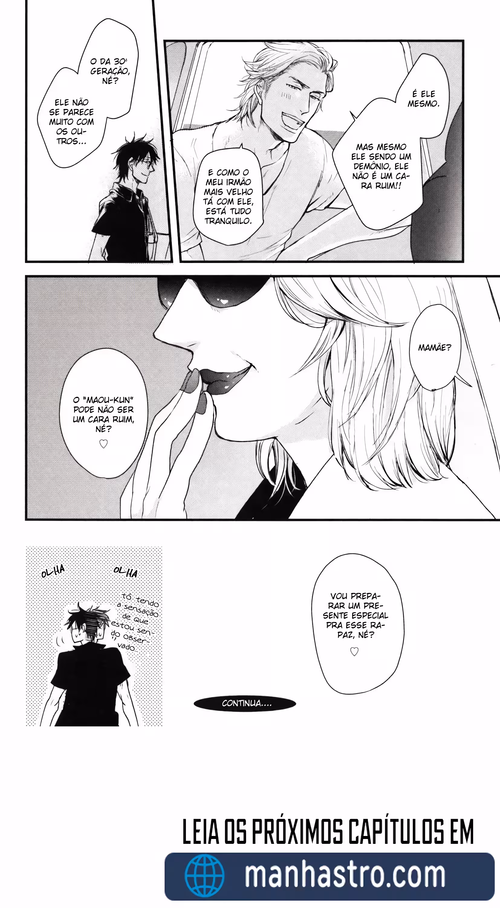 O DemÃ´nio Maou Odeia Esse Cara capitulo 11 pagina 33