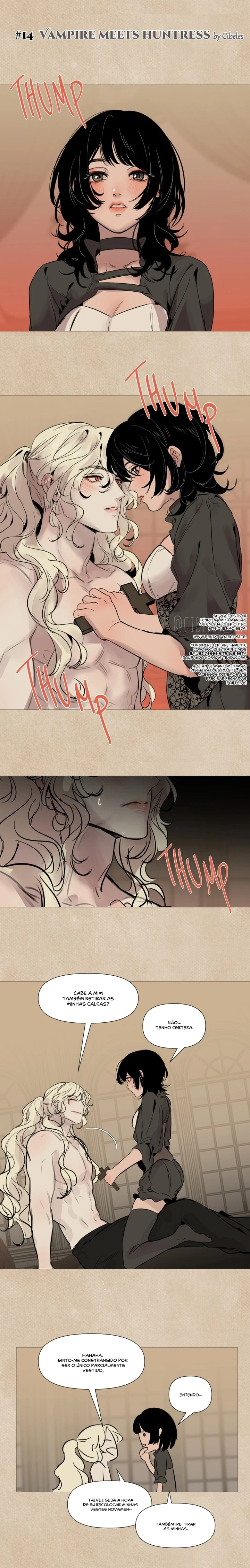 O Vampiro Encontrou A Caçadora capitulo 14 pagina 3