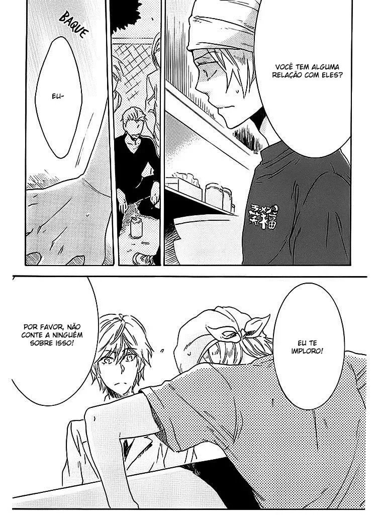 Meu PrÃ³prio HerÃ³i capitulo 3 pagina 20
