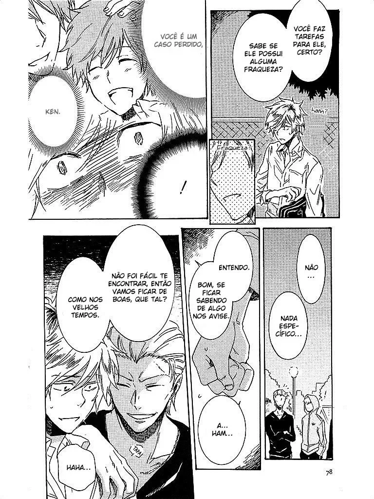 Meu PrÃ³prio HerÃ³i capitulo 3 pagina 7