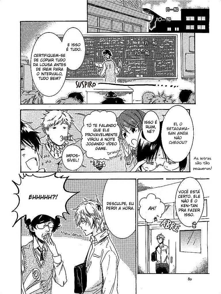 Meu PrÃ³prio HerÃ³i capitulo 3 pagina 9