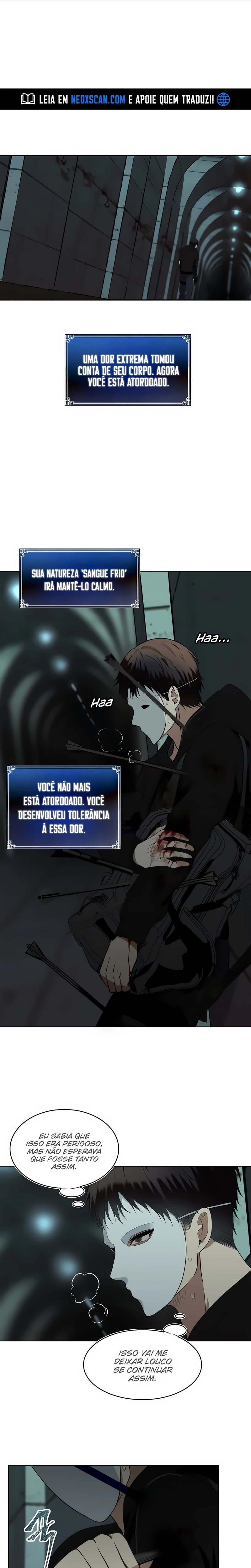 A Segunda Vida do Ranker capitulo 3 pagina 1
