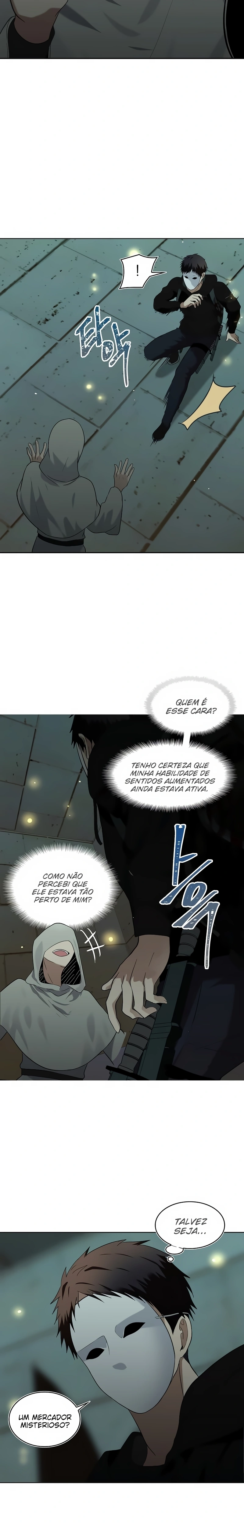 A Segunda Vida do Ranker capitulo 3 pagina 17