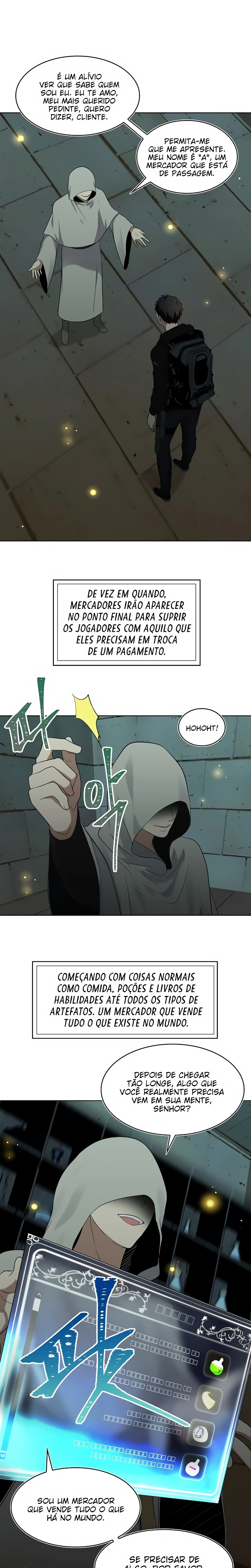 A Segunda Vida do Ranker capitulo 3 pagina 18