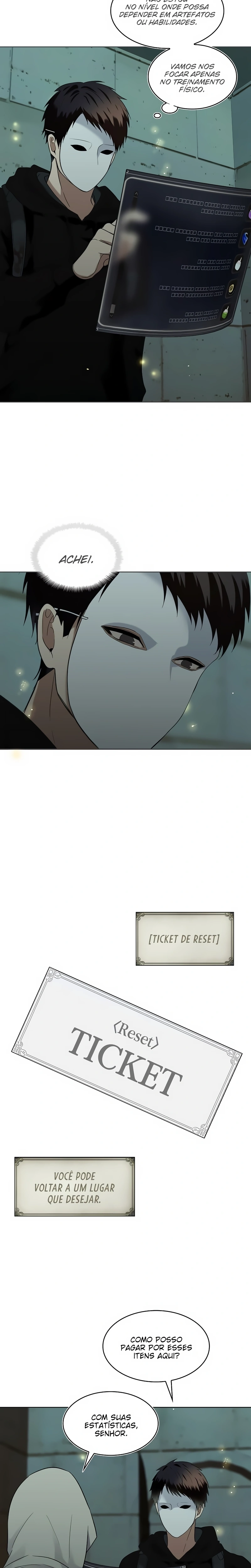 A Segunda Vida do Ranker capitulo 3 pagina 20