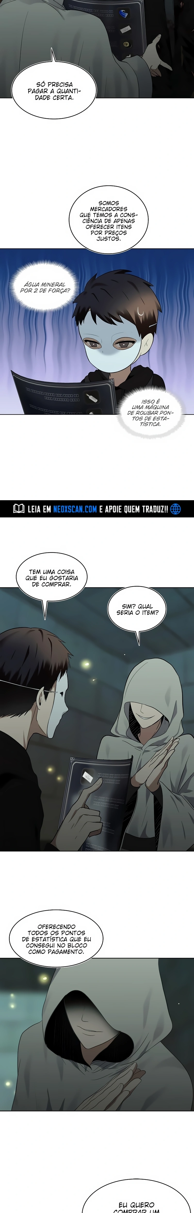 A Segunda Vida do Ranker capitulo 3 pagina 21