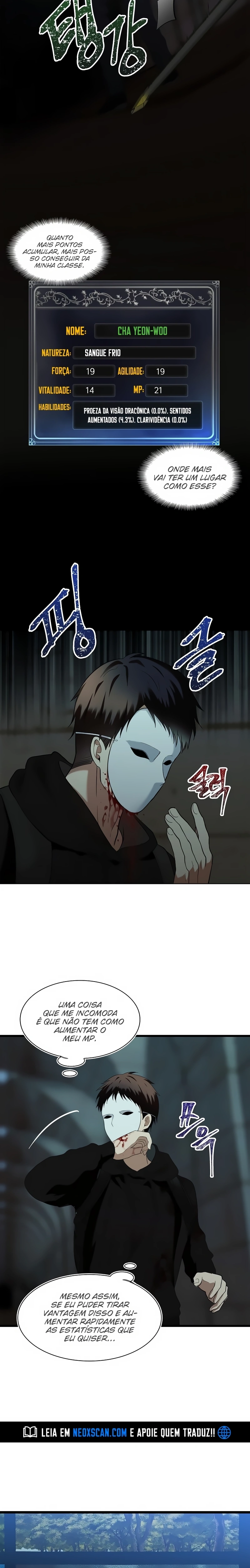 A Segunda Vida do Ranker capitulo 3 pagina 10