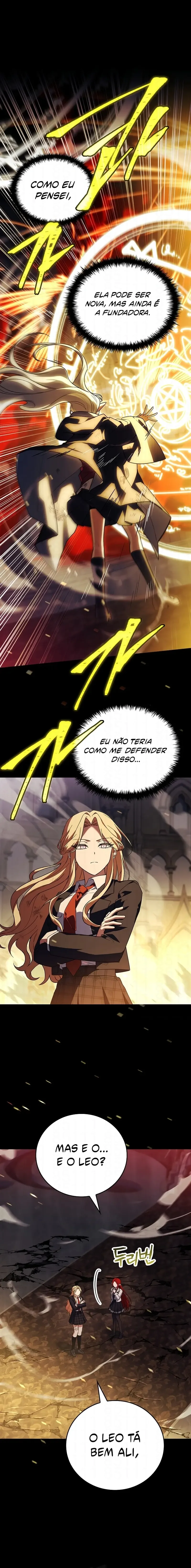 O Herói Lendário é um Aluno Com Honras da Academia capitulo 86 pagina 26