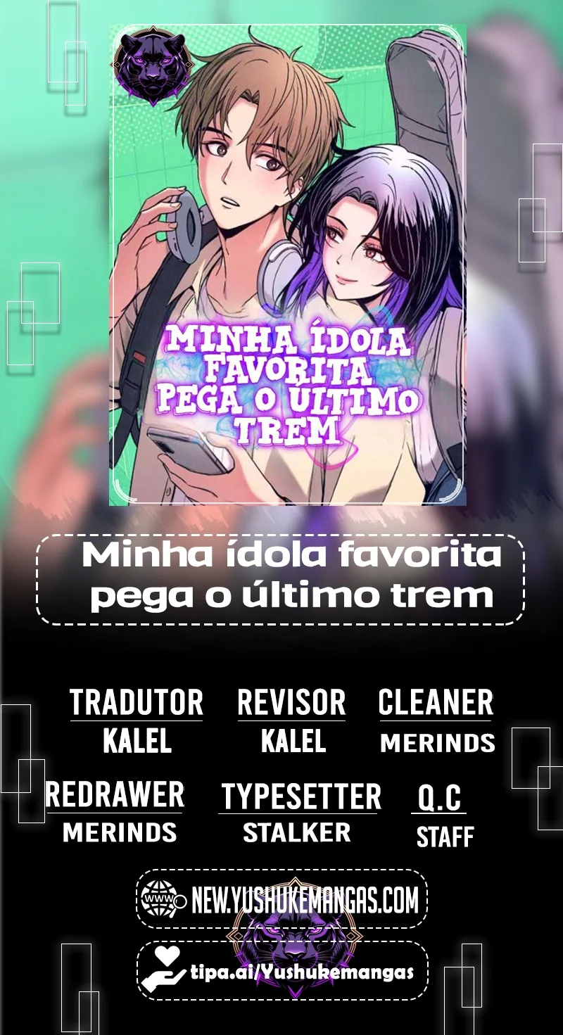 Minha Ãdola Favorita Pega O Ãšltimo Trem capitulo 7 pagina 1