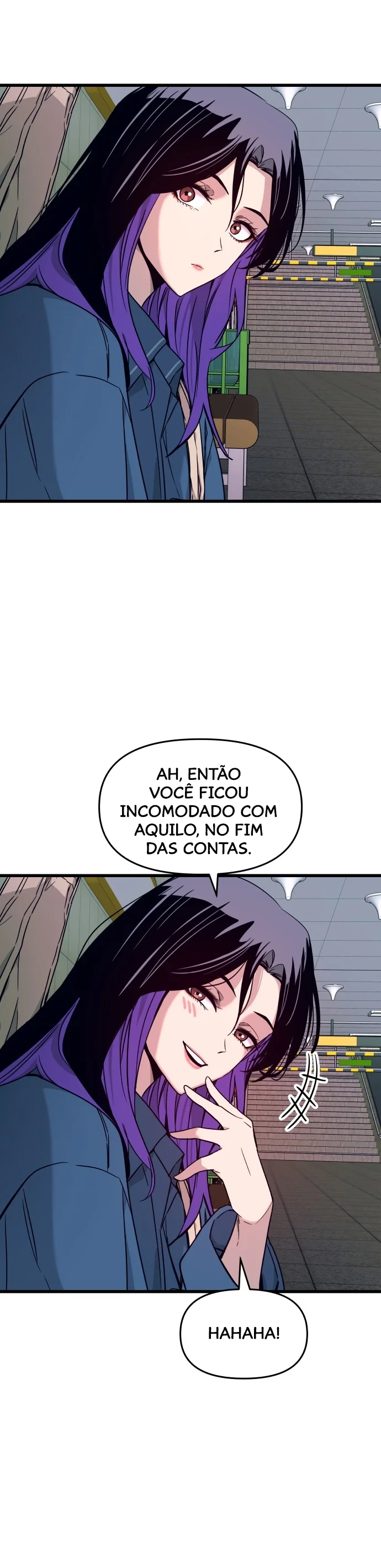 Minha Ãdola Favorita Pega O Ãšltimo Trem capitulo 7 pagina 5