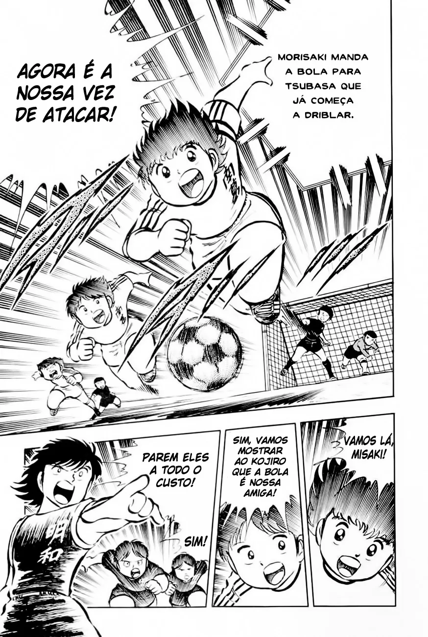 CapitÃ£o Tsubasa capitulo 20 pagina 14
