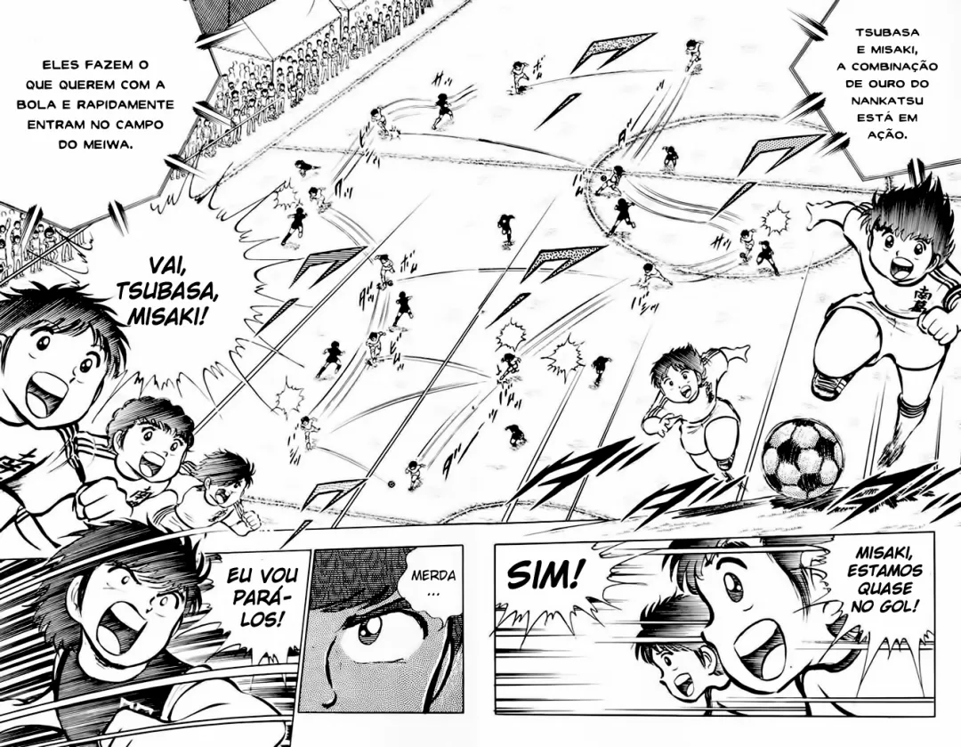CapitÃ£o Tsubasa capitulo 20 pagina 15
