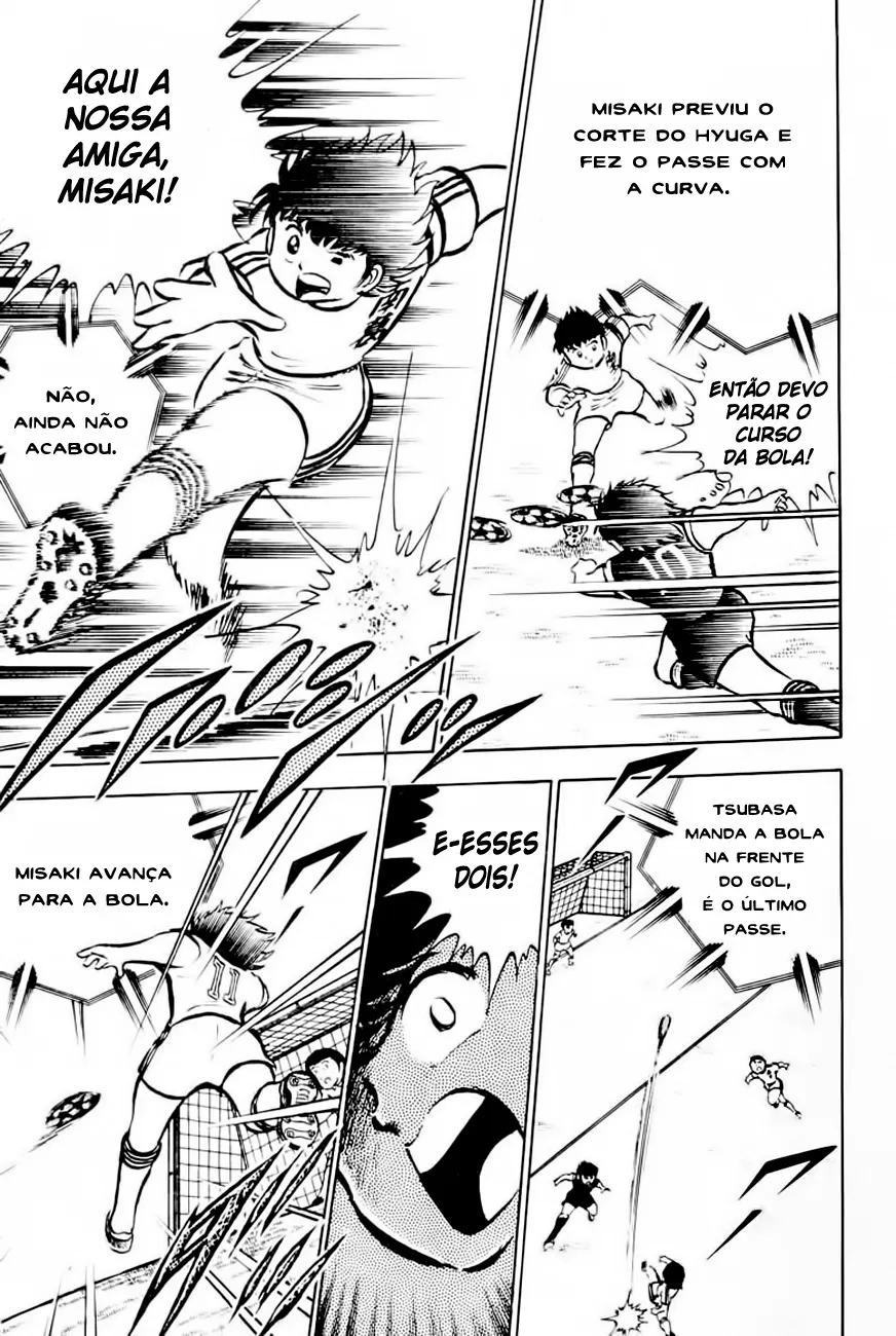 CapitÃ£o Tsubasa capitulo 20 pagina 17