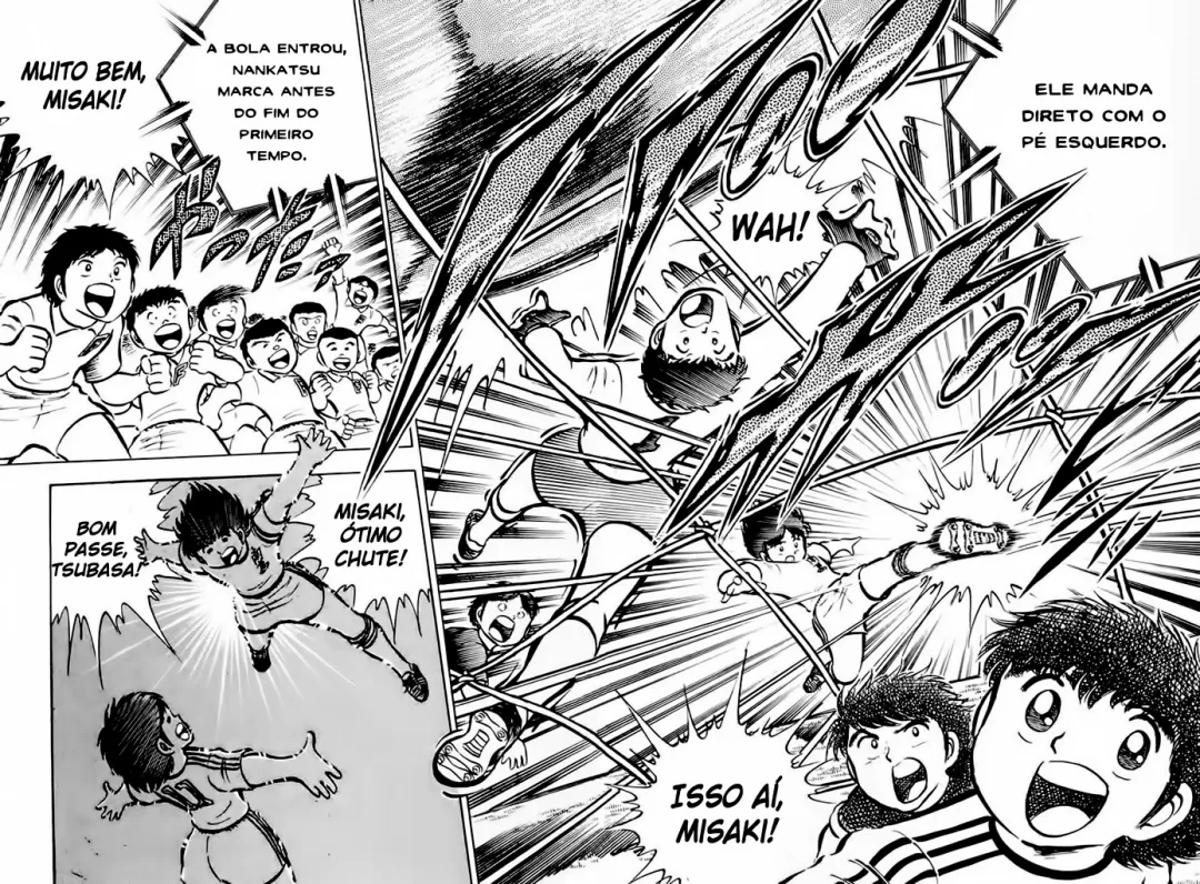 CapitÃ£o Tsubasa capitulo 20 pagina 18