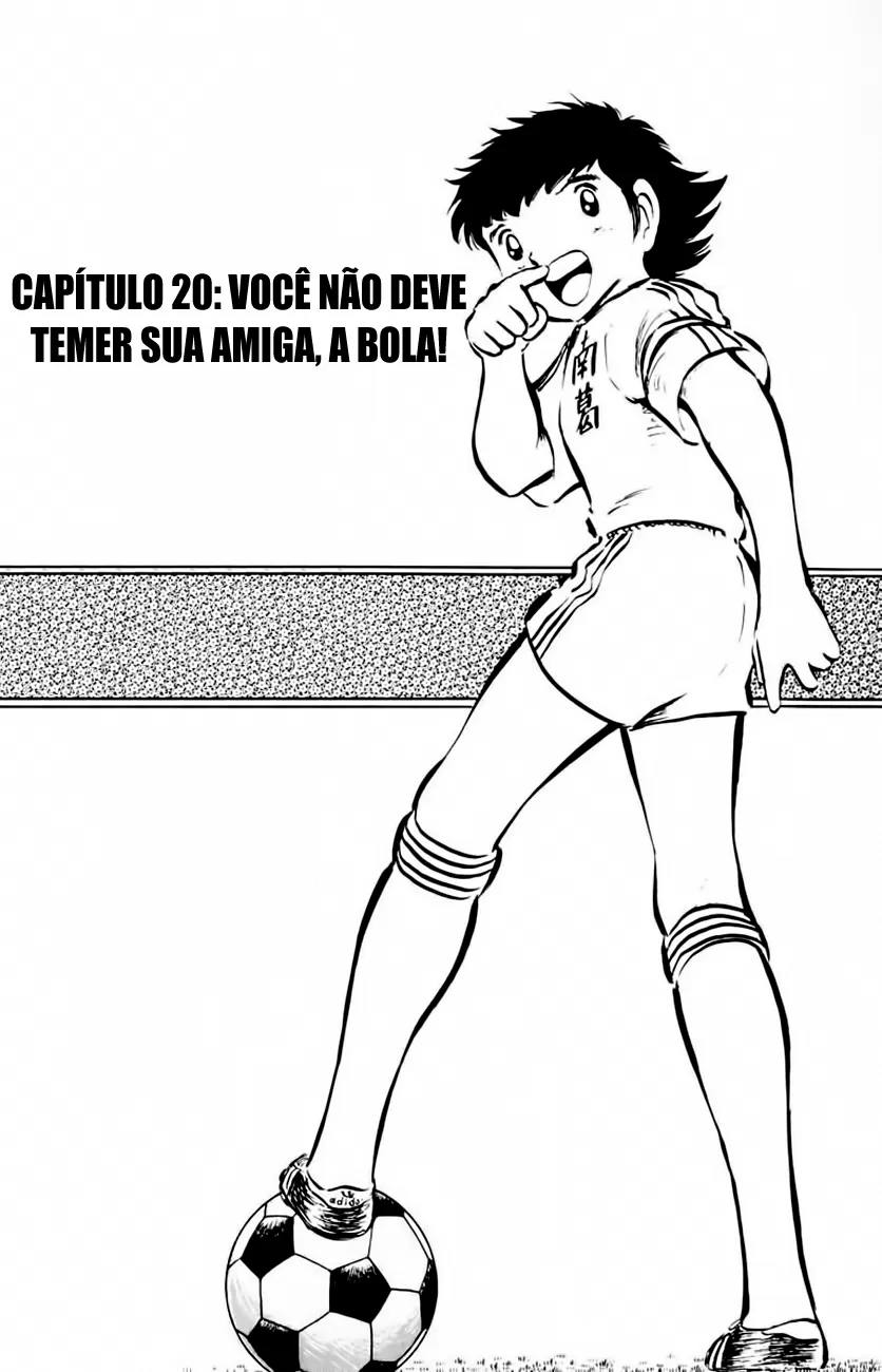 CapitÃ£o Tsubasa capitulo 20 pagina 2