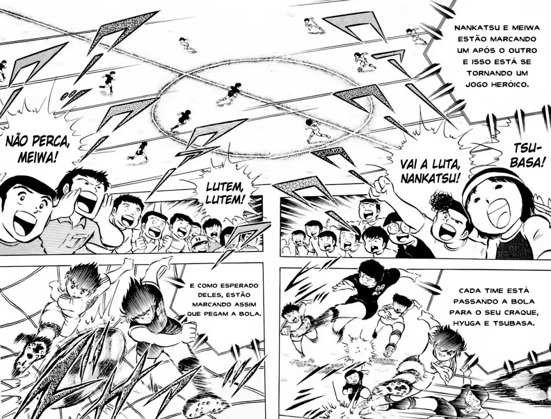 CapitÃ£o Tsubasa capitulo 20 pagina 31