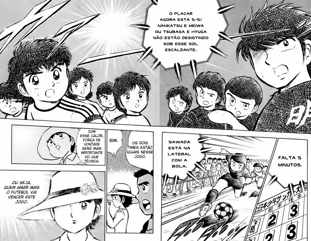 CapitÃ£o Tsubasa capitulo 20 pagina 32