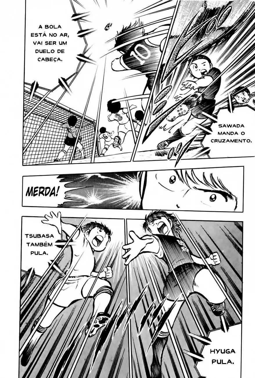 CapitÃ£o Tsubasa capitulo 20 pagina 33