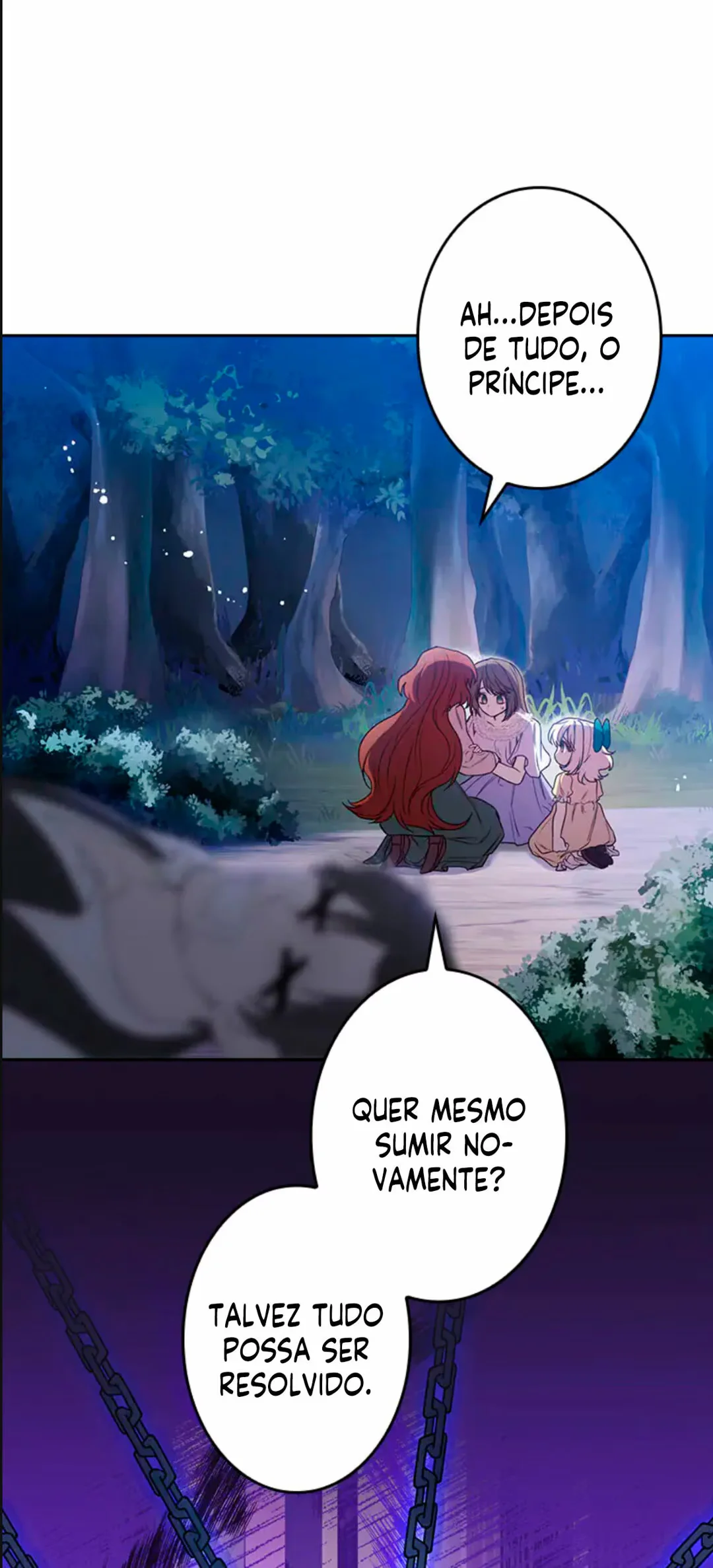 A VilÃ£ virou MÃ£e capitulo 11 pagina 24