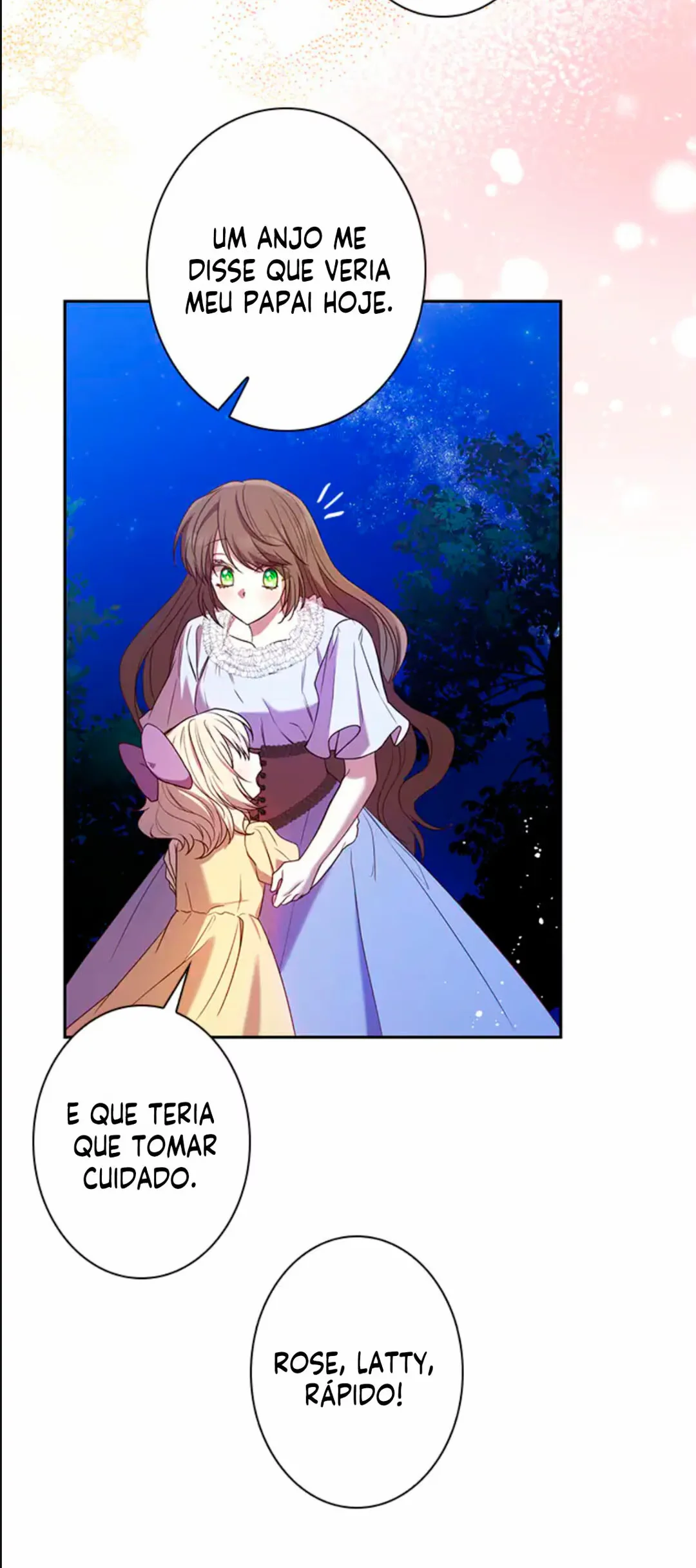 A VilÃ£ virou MÃ£e capitulo 11 pagina 33