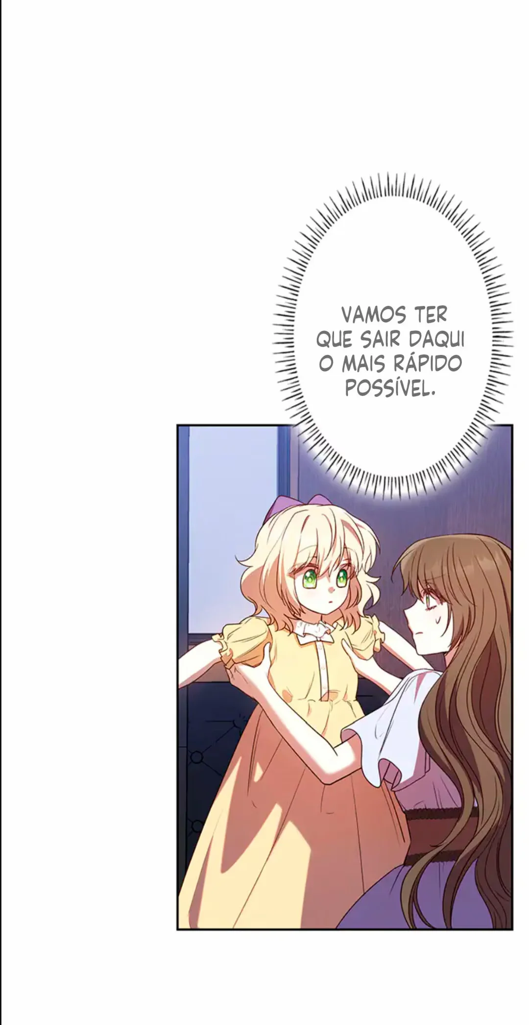 A VilÃ£ virou MÃ£e capitulo 11 pagina 35