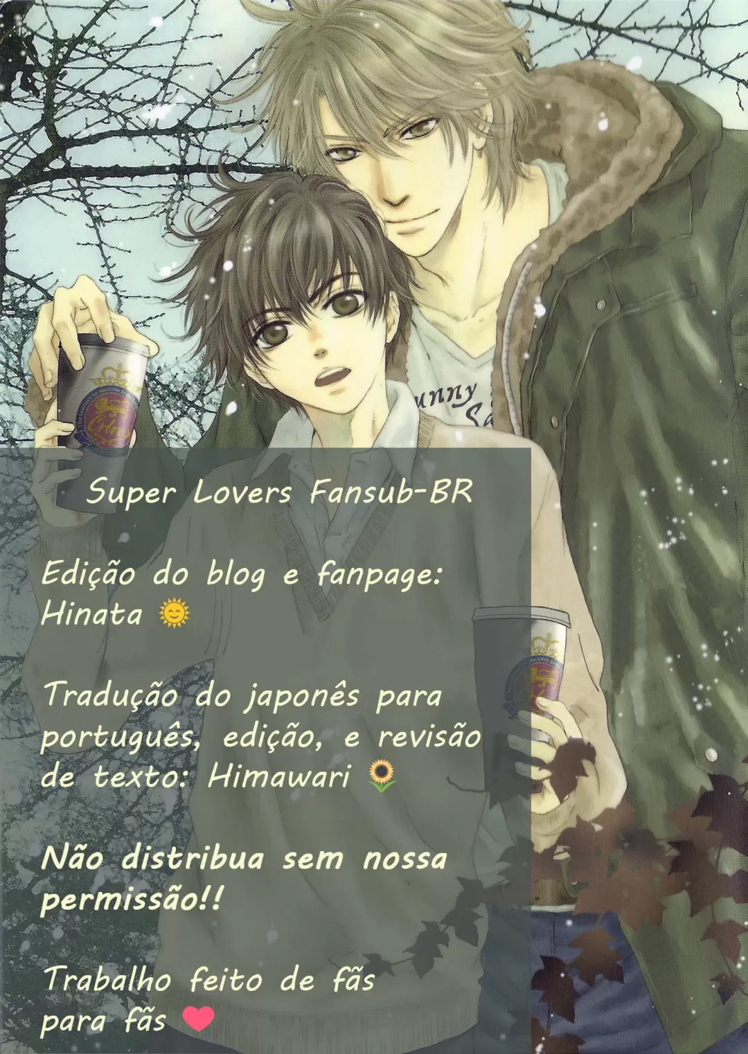 Amantes Superiores capitulo 6 pagina 1