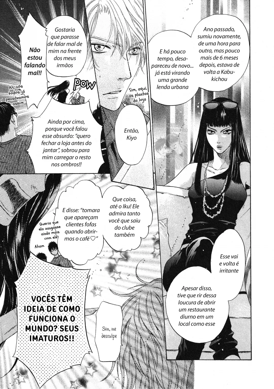 Amantes Superiores capitulo 6 pagina 11