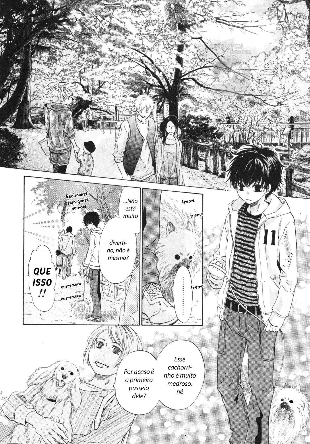 Amantes Superiores capitulo 6 pagina 12