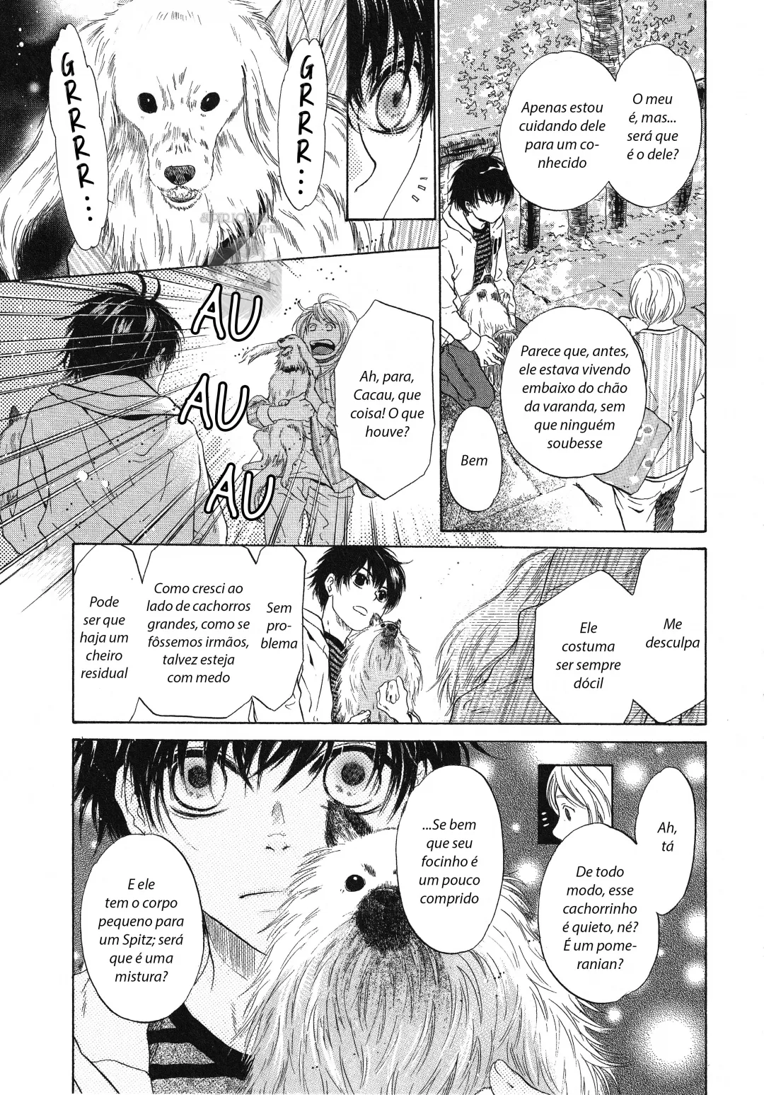 Amantes Superiores capitulo 6 pagina 13