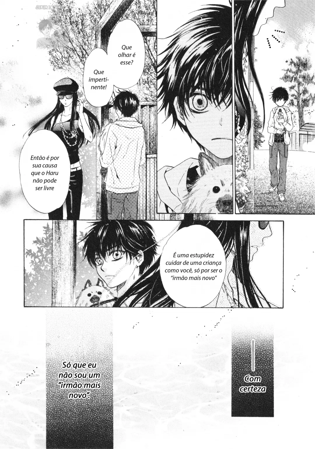 Amantes Superiores capitulo 6 pagina 18