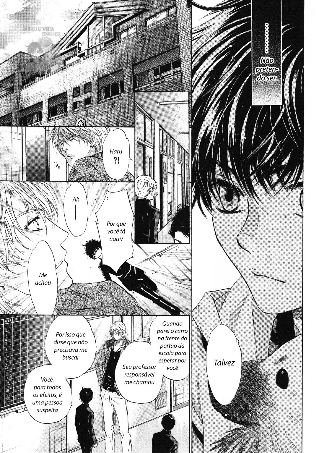 Amantes Superiores capitulo 6 pagina 19