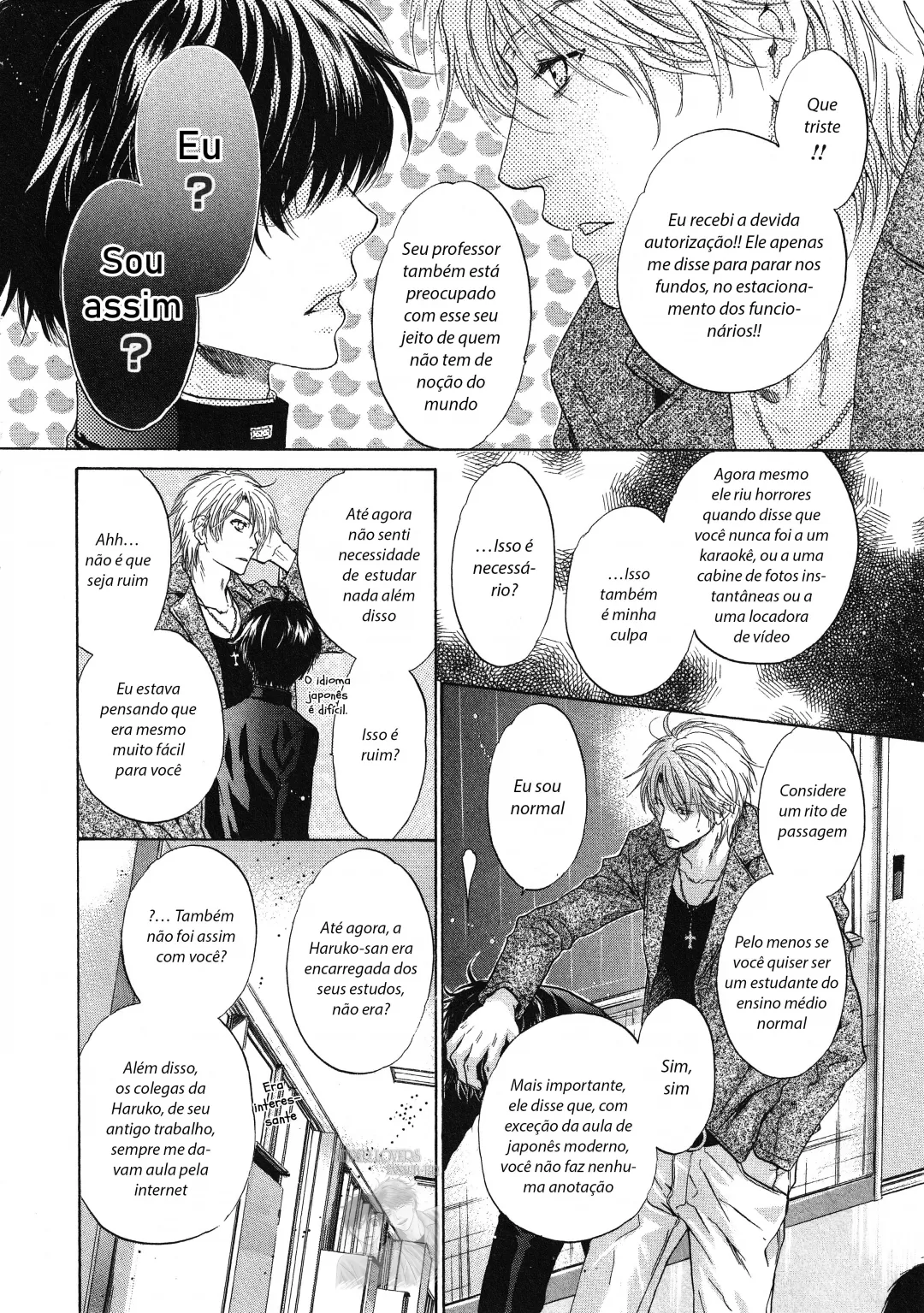 Amantes Superiores capitulo 6 pagina 20