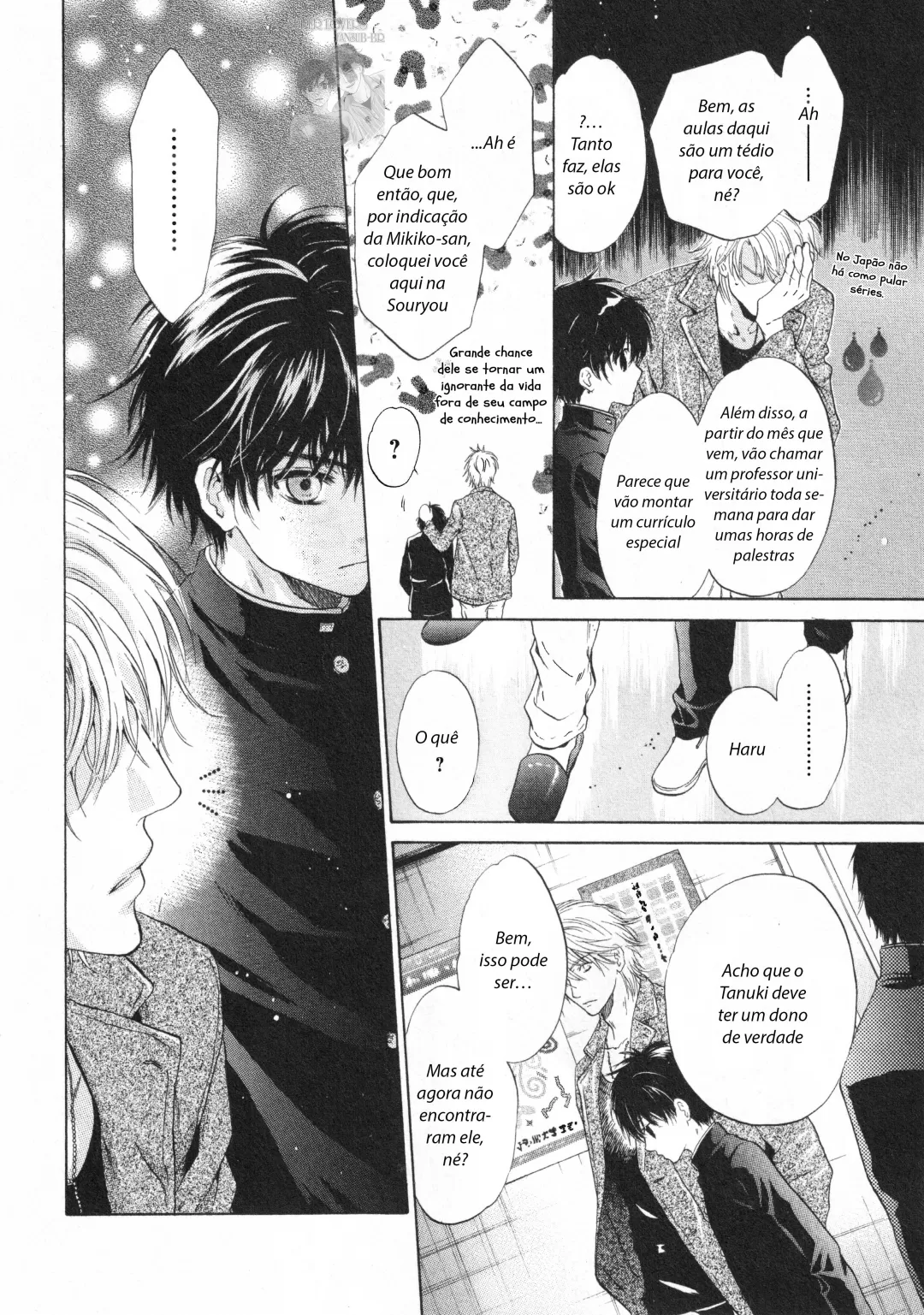 Amantes Superiores capitulo 6 pagina 22