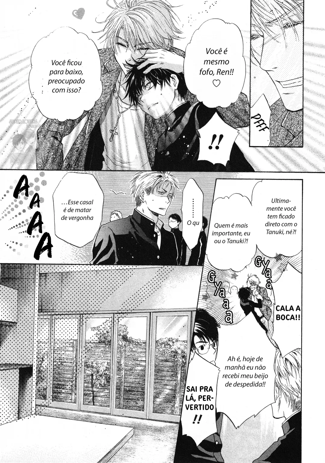 Amantes Superiores capitulo 6 pagina 23