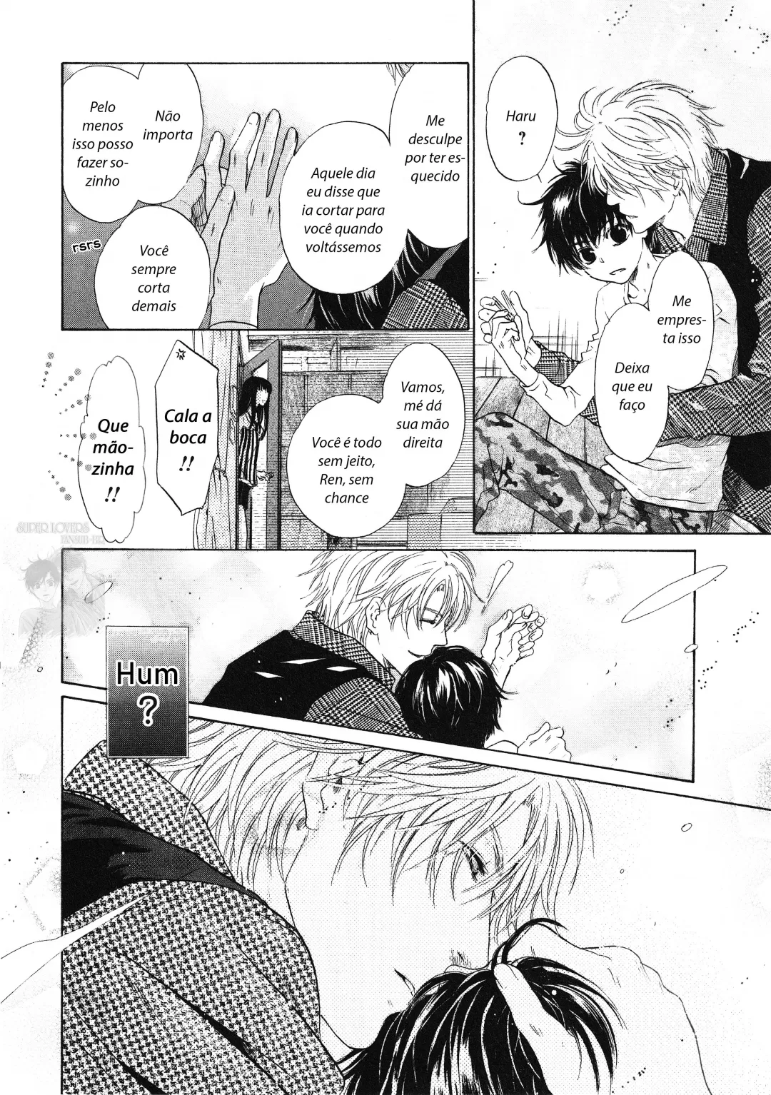 Amantes Superiores capitulo 6 pagina 28