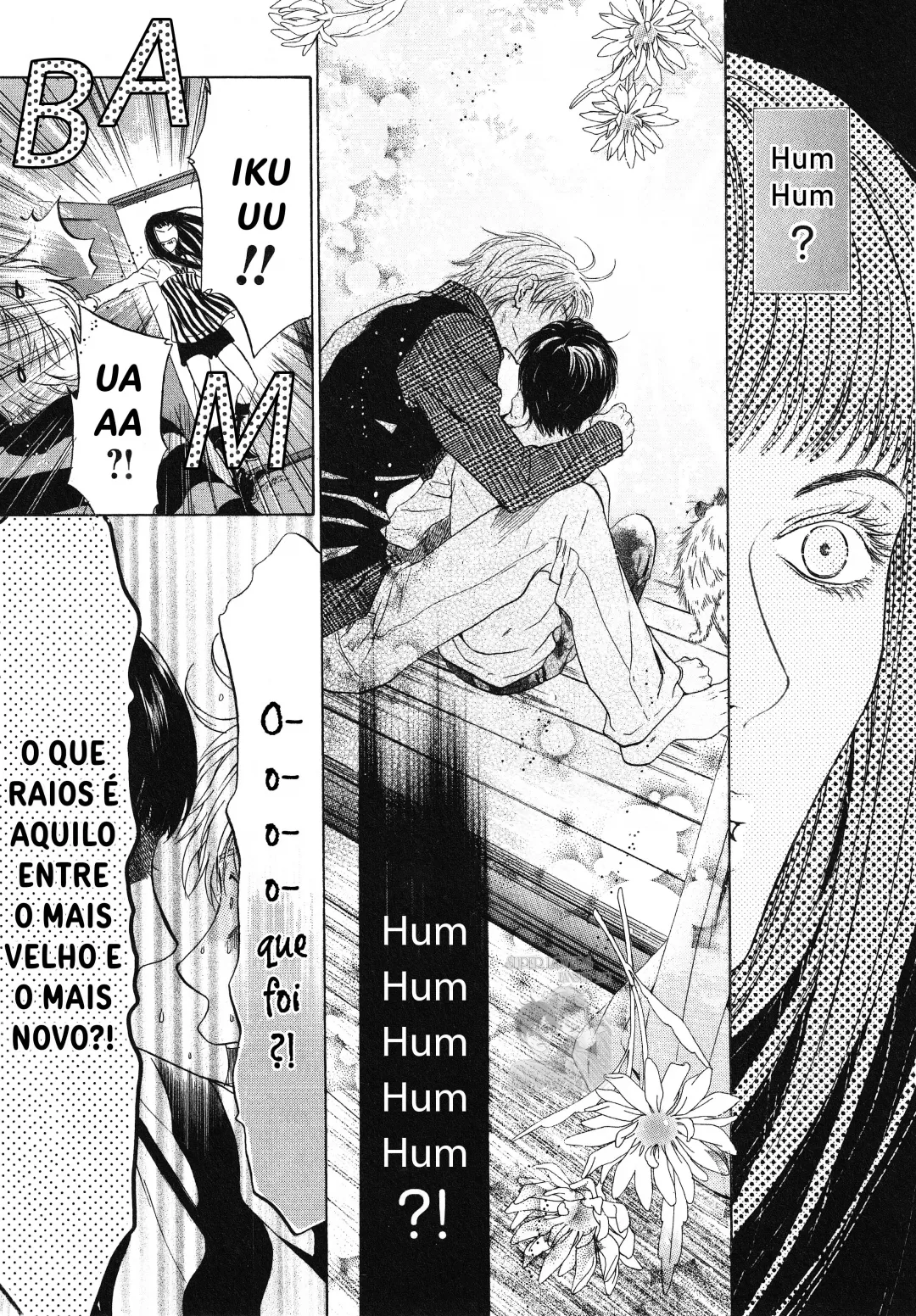 Amantes Superiores capitulo 6 pagina 29