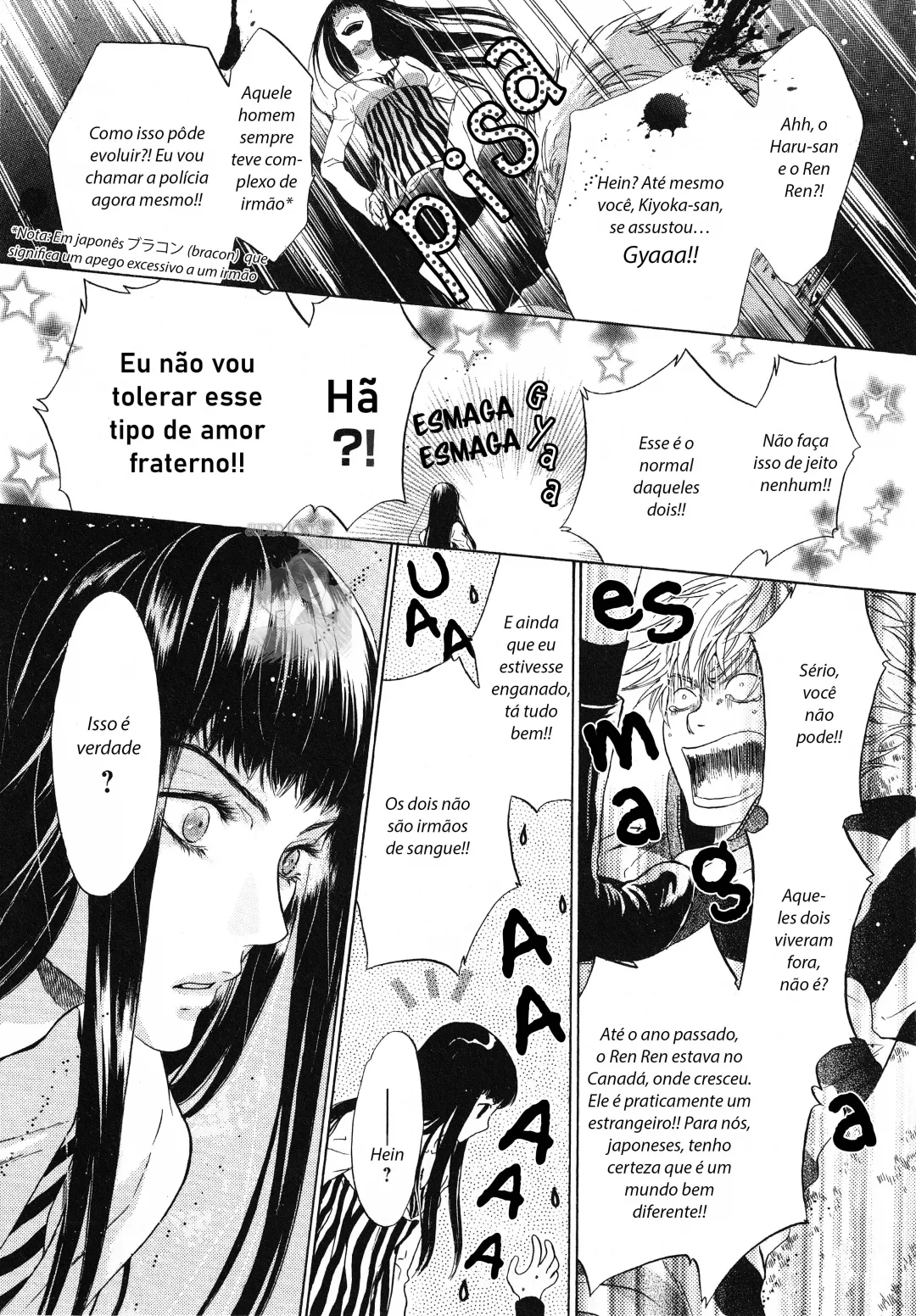 Amantes Superiores capitulo 6 pagina 30