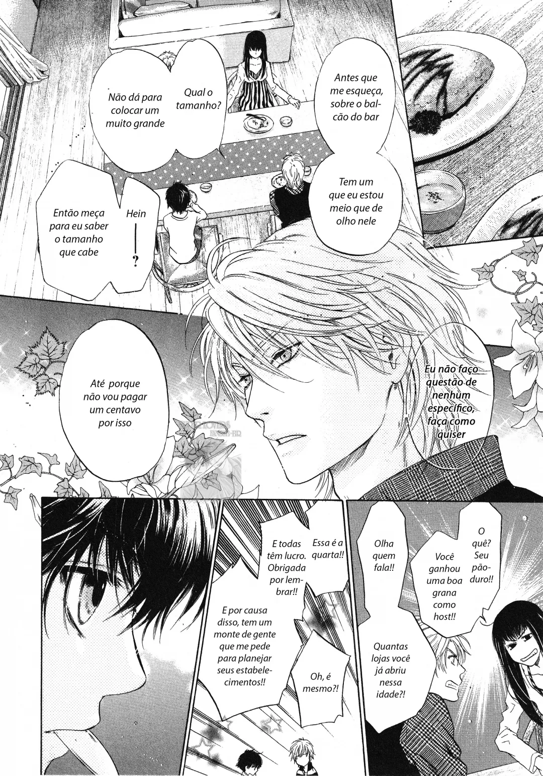 Amantes Superiores capitulo 6 pagina 32