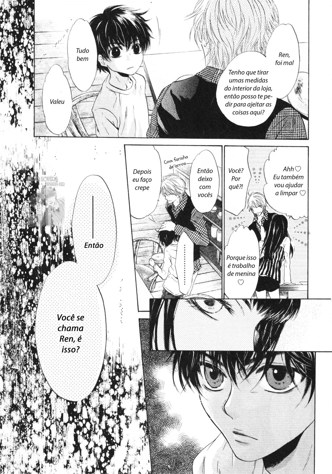 Amantes Superiores capitulo 6 pagina 33