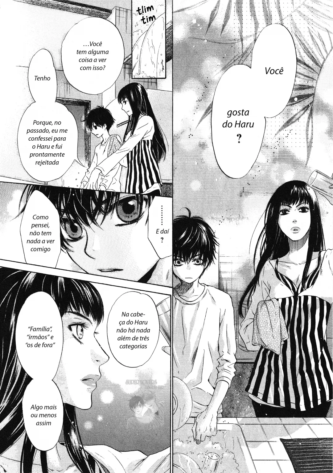 Amantes Superiores capitulo 6 pagina 34