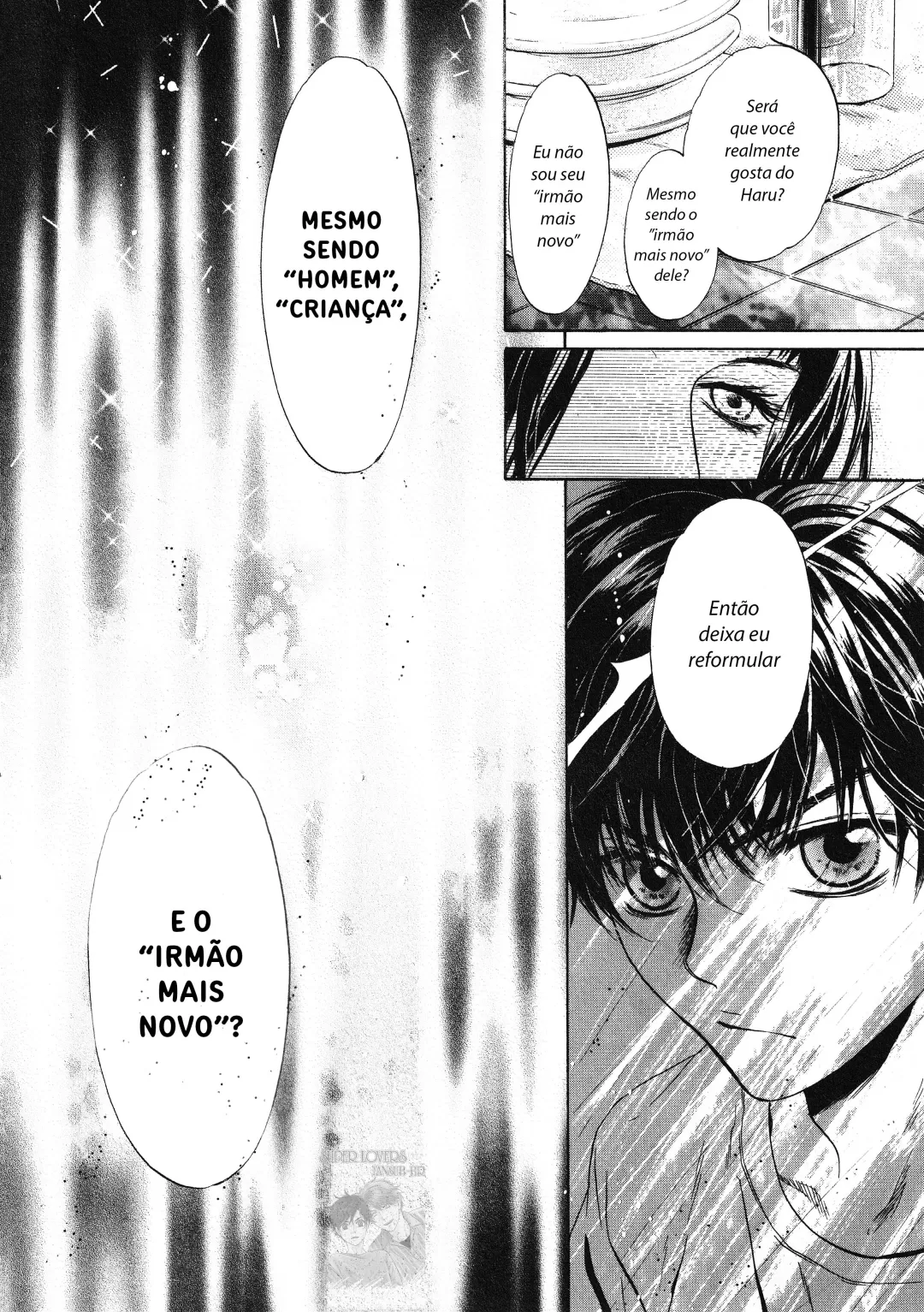 Amantes Superiores capitulo 6 pagina 36